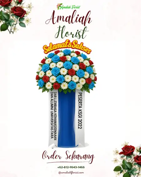Standing Flowers Menang